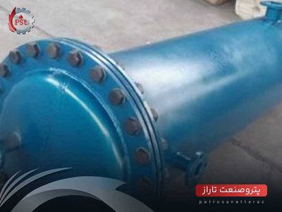 نمونه‌ای از مبدلهای پوسته و لوله