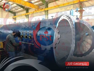اتوکلاو های صنعتی