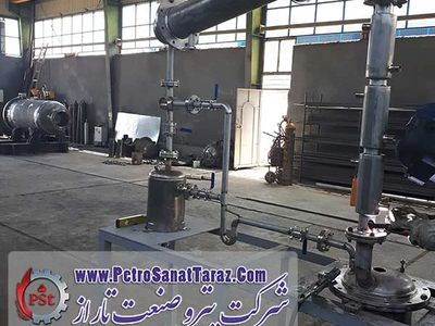 شرکت پترو صنعت تاراز، طراح و سازنده انواع دستگاه های رآکتور آزمایشگاهی و صنعتی