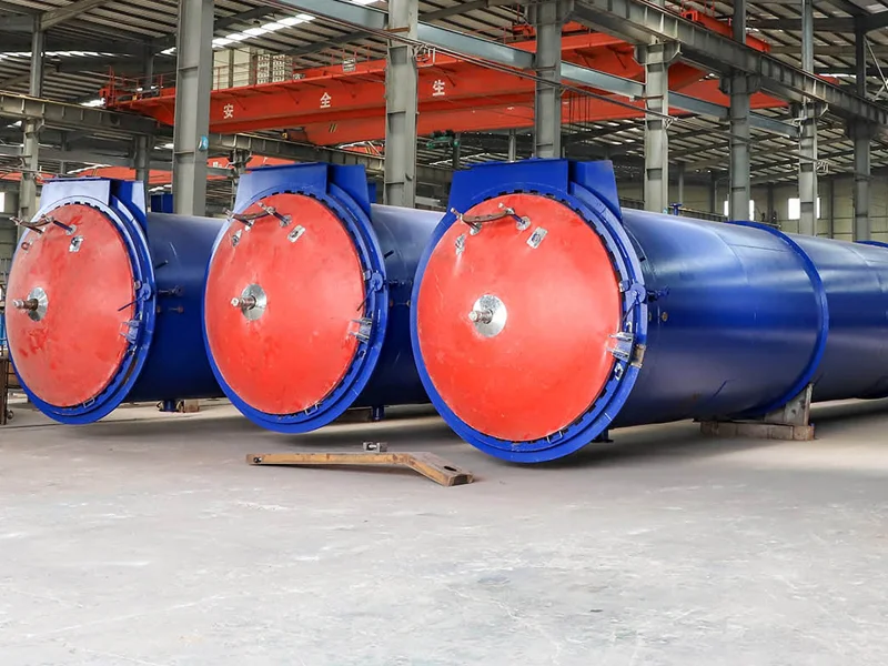 چرخه بخار اتوکلاو در فرآیند تولید بلوکهای هبلکس