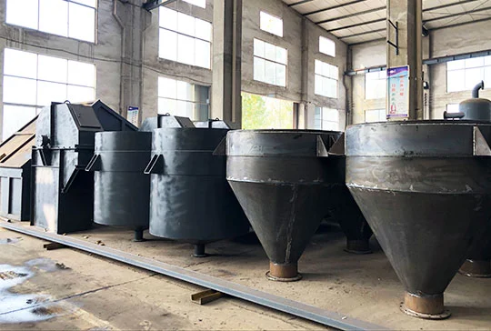 سیستم کامل سیلو و میکسر برای فرایند دوغابسازی بلوک سبک AAC