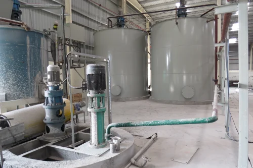 دستگاه ریخته‌گری دوغاب AAC.