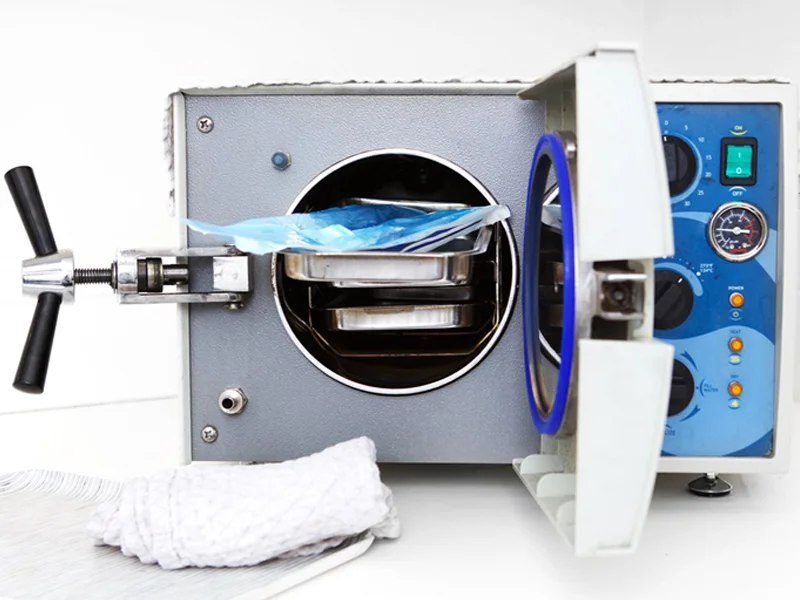 کنترل پنل اتوکلاو.