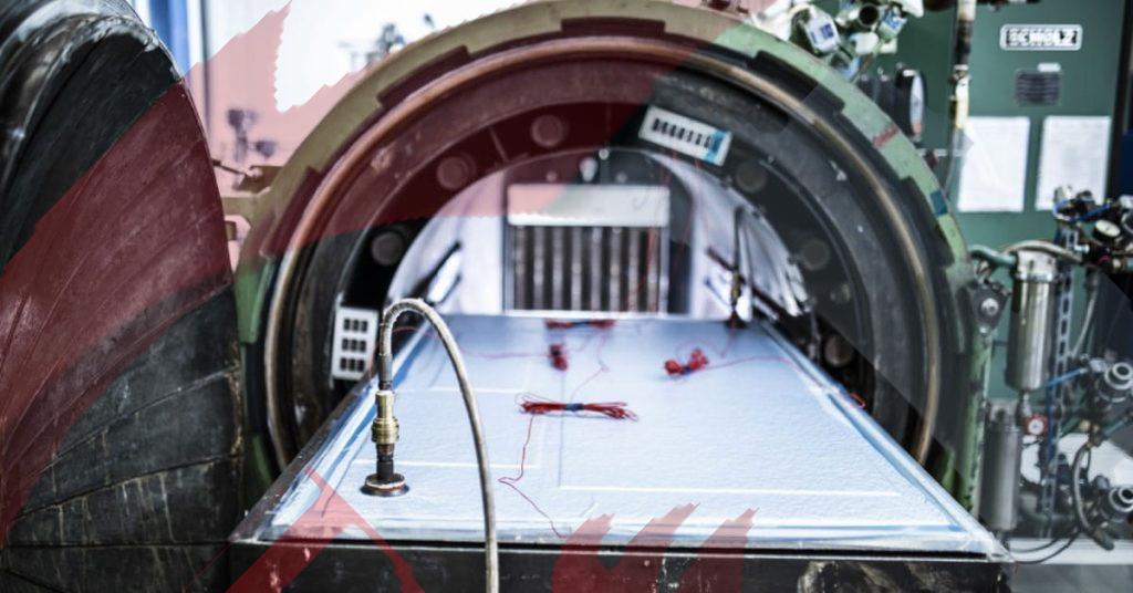 اتوکلاو صنعتی برای تثبیت حرارتی نخ و بهبود ویژگی‌های الیاف در نساجی