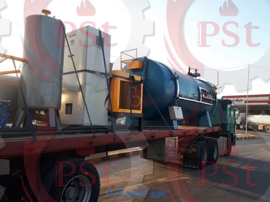 فرآیند بارگیری اتوکلاو و قرار دادن مواد یا محصولات برای عملیات پخت و استریل‌سازی