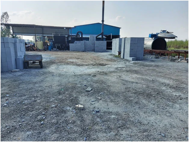 بلوک بتن هوادار اتوکلاو شده AAC با ویژگی‌های عایق حرارتی