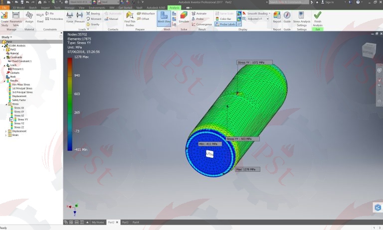 نرم‌افزار اینونتور Autodesk Inventor برای طراحی سه‌بعدی و مدل‌سازی مهندسی