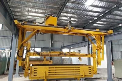 دستگاه‌های برش بلوک برای تقسیم، فرم‌دهی و اندازه‌گیری دقیق بلوک‌های ساختمانی