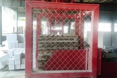 تجهیزات بسته‌بندی بلوک‌های ساختمانی برای محافظت و حمل ایمن