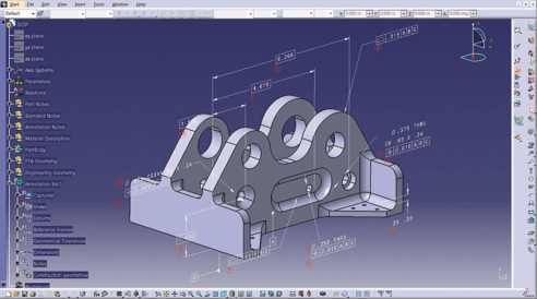 طراحی بخش‌های مختلف راکتور صنعتی با استفاده از نرم‌افزار CATIA