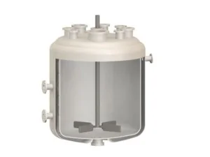 راکتور شیمیایی میکسردار برای اختلاط و انجام واکنش‌های صنعتی