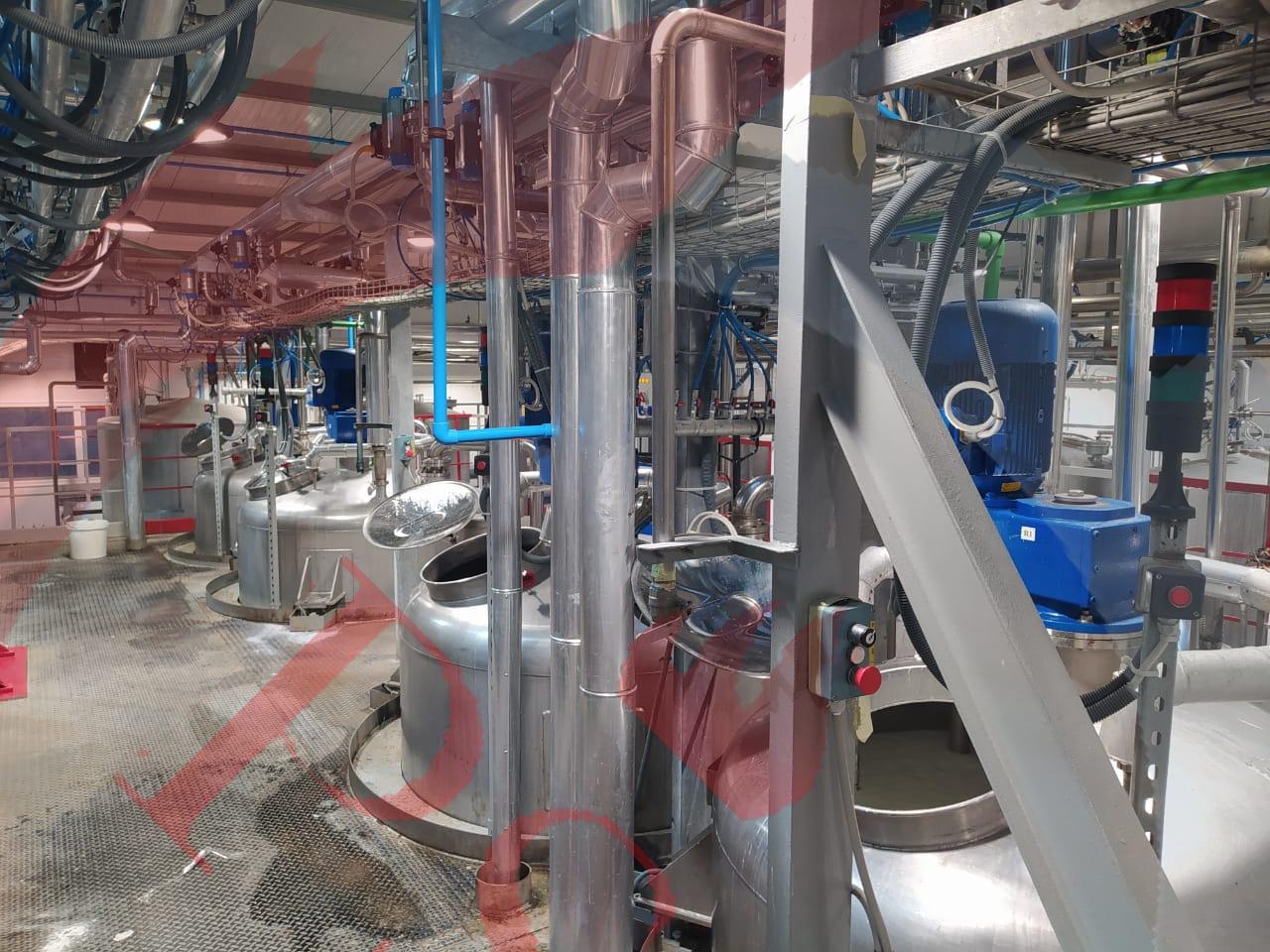 راکتور واحد سنتز مواد شیمیایی برای انجام واکنش‌های حرارتی و کاتالیستی