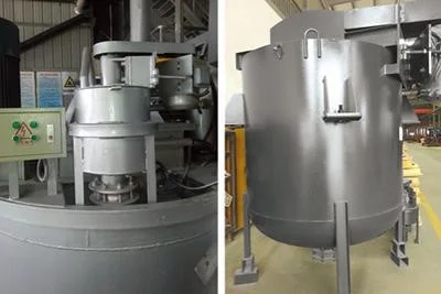 میکسر بتن صنعتی برای مخلوط‌کردن یکنواخت مصالح و تولید بتن با کیفیت بالا