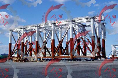 ساخت سازه فلزی بندری مقاوم در برابر خوردگی و آب شور دریا