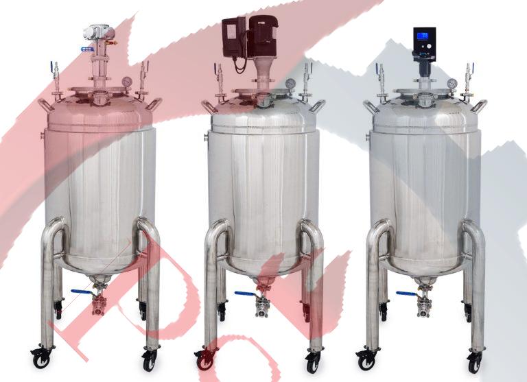 میکسر استیل بهداشتی مخصوص صنایع غذایی و دارویی