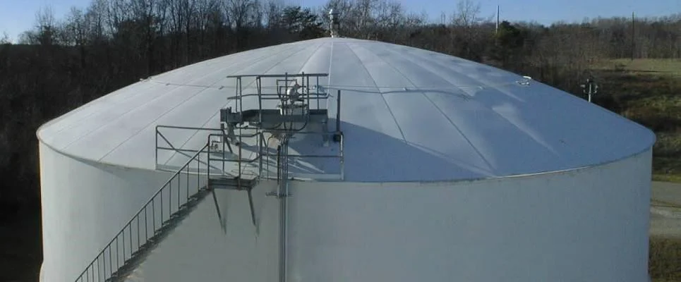 سیستم‌های مختلف سقف در مخازن سوخت مورد استفاده در پتروشیمی