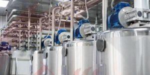 ساخت و ساز میکسر صنعتی با کارایی بالا.