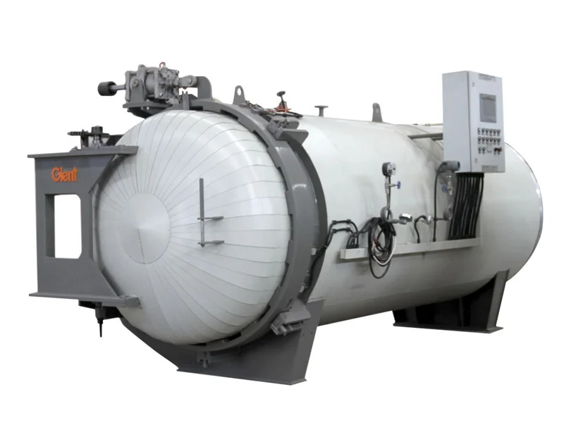 اتوکلاو فشار بالا برای عملیات تکمیلی و فینیشینگ نخ در صنایع نساجی