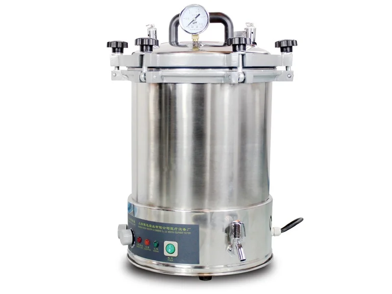 اتوکلاو بخار فشار قوی.
