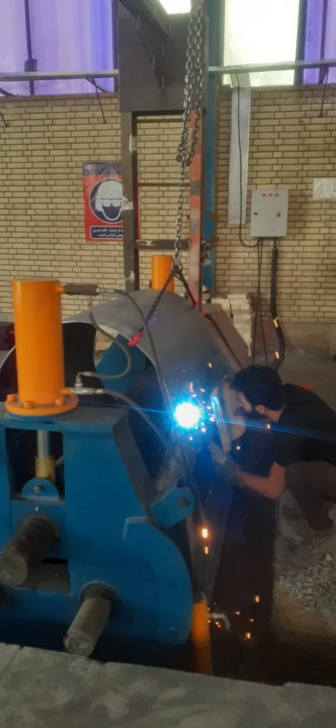 مراحل جوشکاری مخزن تحت فشار شامل آمادهسازی، جوشکاری تخصصی و بازرسی نهایی