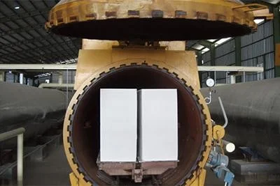 اتوکلاو صنعتی مخصوص تولید بلوک‌های بتنی سبک AAC برای پخت و عمل‌آوری استاندارد