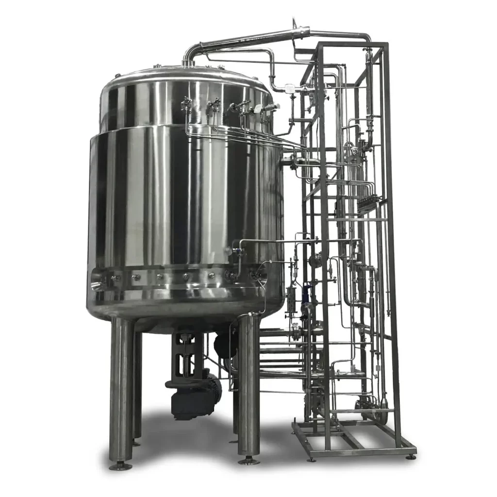 فرمانتور صنعتی و بیورآکتور آزمایشگاهی برای انجام فرایندهای تخمیری و کشت میکروبی در مقیاس‌های مختلف