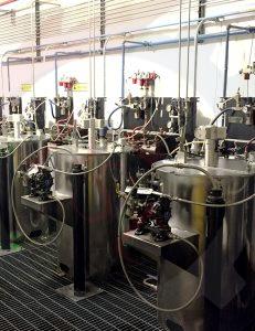 سیستم میکسر صنعتی با گشتاور بالا مناسب مواد غلیظ و ویسکوز