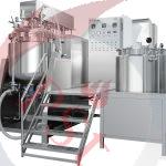 راکتور مخلوط‌کن صنعتی جهت تولید محلول‌ها و ترکیبات شیمیایی