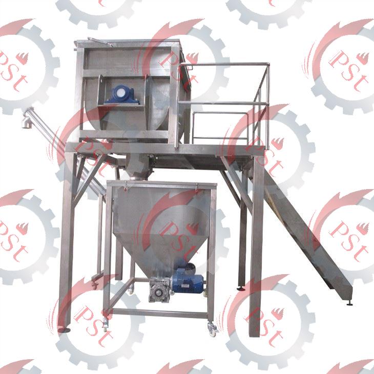 میکسر صنعتی برای یکنواخت‌سازی و مخلوط‌کردن مواد در صنایع مختلف