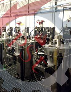 سیستم راکتور میکسردار برای فرایندهای تولیدی صنعتی