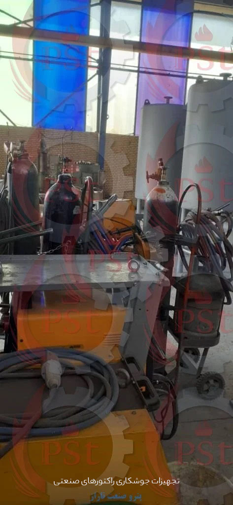 تجهیزات جوشکاری راکتورهای صنعتی