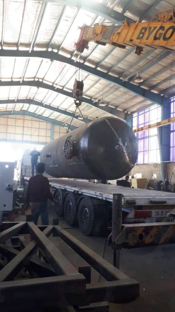 تعمیرات اساسی و نگهداری مخزن صنعتی برای افزایش عمر و ایمنی سازه