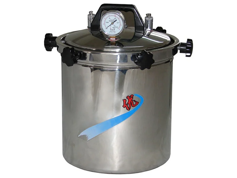 اجزای داخلی اتوکلاو استریلایزر.