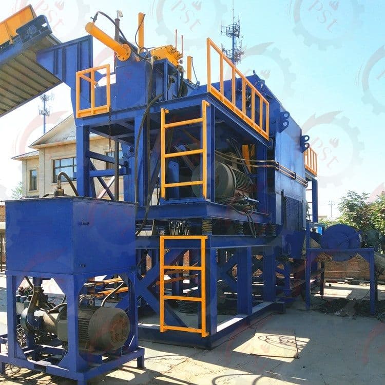 فرآیند ساخت میکسر لیچینگ صنعتی برای اختلاط دوغاب معدنی در عملیات استخراج