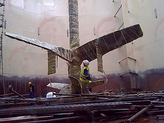 میکسرهای لیچینگ صنعتی برای اختلاط یکنواخت دوغاب معدنی در فرآیند استخراج فلزات