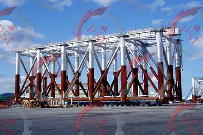 طراحی مهندسی پلتفرم فولادی دریایی برای سازههای فراساحلی