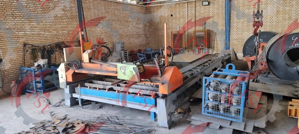 دستگاه برش ورق فلزی برای تقسیم، فرم‌دهی و آماده‌سازی ورق‌های صنعتی