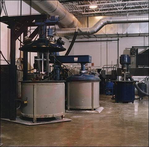 سیستم تولید رزین پلیاورتان با تجهیزات واکنش، میکسر و واحدهای کنترل فرایند