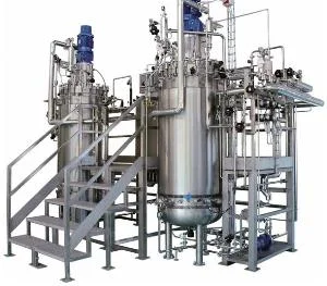 سیستم‌های راکتور و فرمانتور برای انجام واکنش‌های شیمیایی و فرآیندهای تخمیری در صنایع مختلف