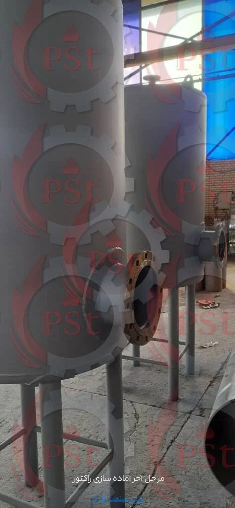 مراحل آخر آماده سازی راکتور