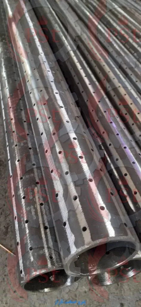 آماده‌سازی راکتور برای نصب در محل پروژه توسط پترو صنعت تاراز