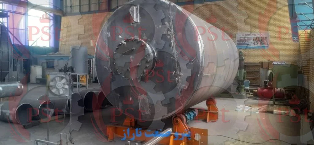 کارگاه راکتورسازی جهت تولید انواع راکتورهای شیمیایی و فرآیندی