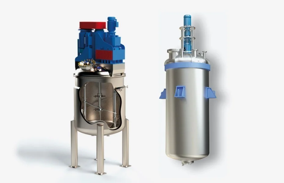 سیستم ایمنی در راکتور برای حفاظت، کنترل خطرات و جلوگیری از بروز حوادث در فرآیندهای شیمیایی