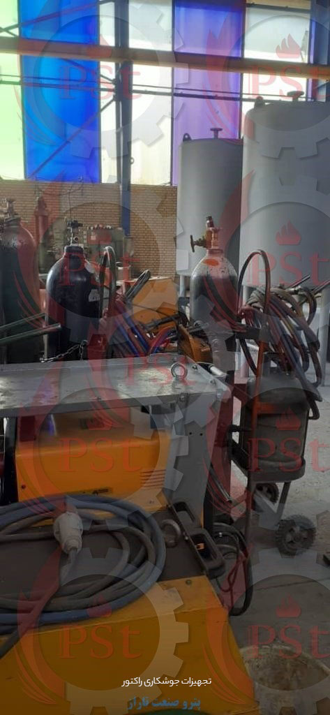 تجهیزات جوشکاری راکتور