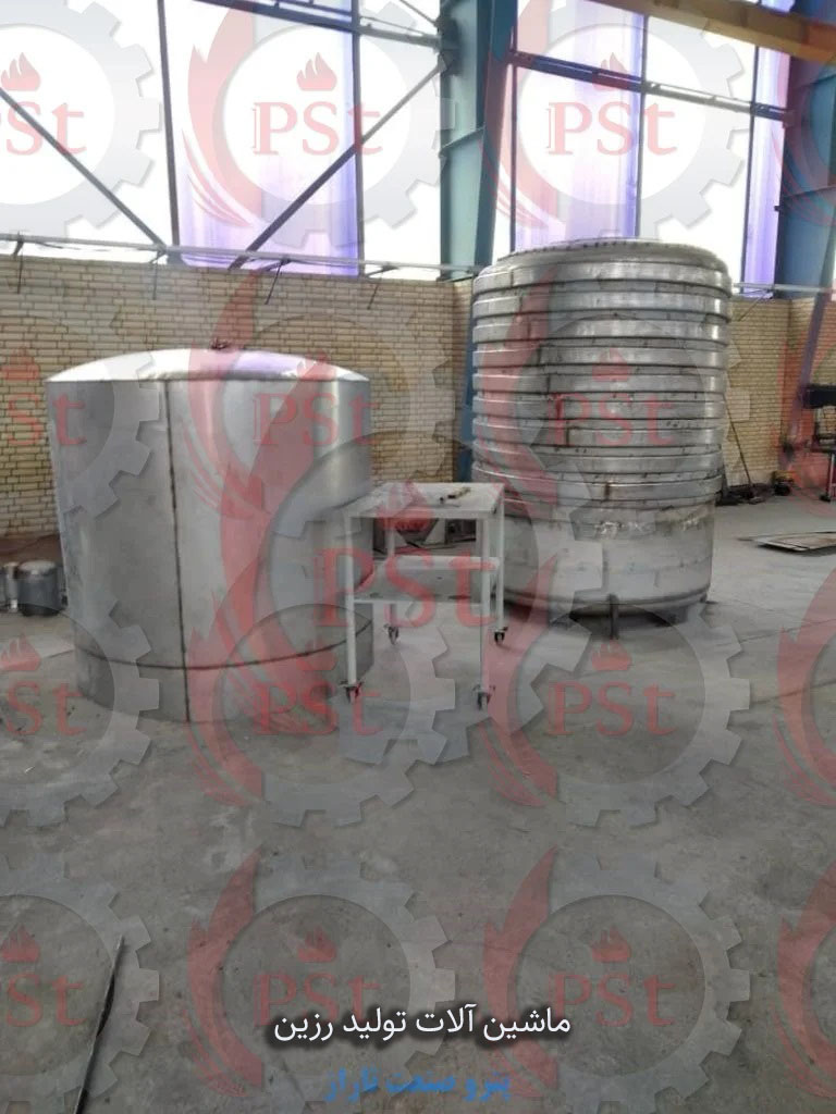 تجهیزات و ماشین آلات تولید رزین صنعتی