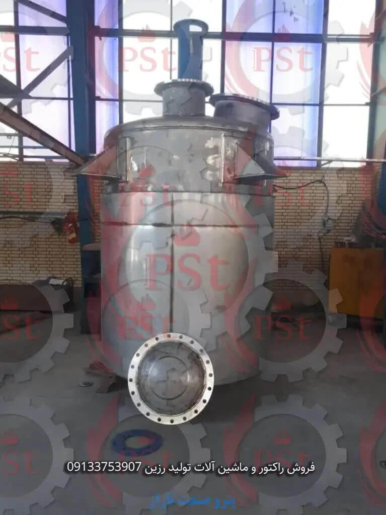 فروش راکتور و ماشین آلات تولید رزین ۰۹۱۳۳۷۵۳۹۰۷