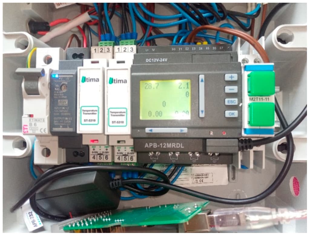 مخزن واکنش هوشمند شیمیایی با سیستم‌های ایمنی و قطع اضطراری.