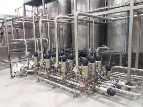 کارخانه تولید مایع جرمگیر و رسوبزدا برای مصارف خانگی و صنعتی