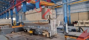 انبار ورق و متریال برای ذخیره‌سازی، دسته‌بندی و نگهداری مواد خام صنعتی