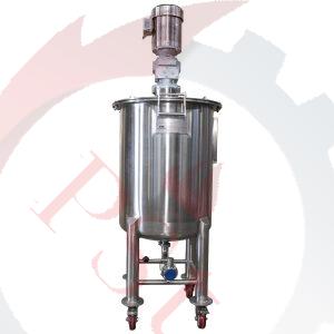 میکسر استیل مناسب مخلوطکردن مایعات و پودرها در صنایع مختلف